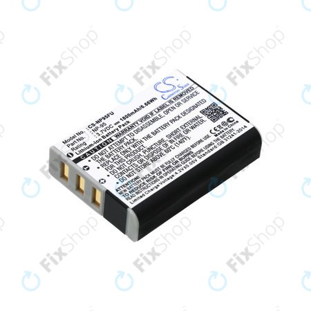 Akkumulátor Fujifilm FinePix F30, Ricoh GXR, 1800mAh, Li-Ion, 3.7V, DB-90, HQ