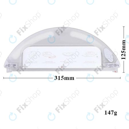 Xiaomi Roborock S5, S6, S6 Pure, Mijia 1S, Xiaowa E2 - Víztartály