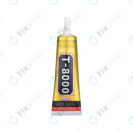 Adhesive Ragasztó T-8000 - 50ml (Átlátszó)