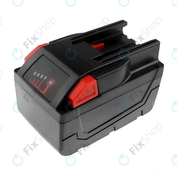 Akkumulátor Milwaukee 0721-20, V28 Vc, Wurth Bs 28-A Combi, 4000mAh, Li-Ion, 28V, 48-11-2830, HQ