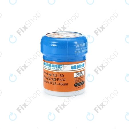 Mechanic - Forrasztó Paszta 183°C (42g)