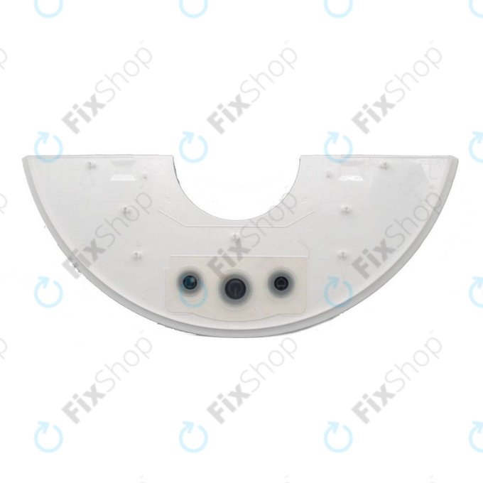 Vezérlőpanel fedél, Fehér ehhez Xiaomi Roborock S5