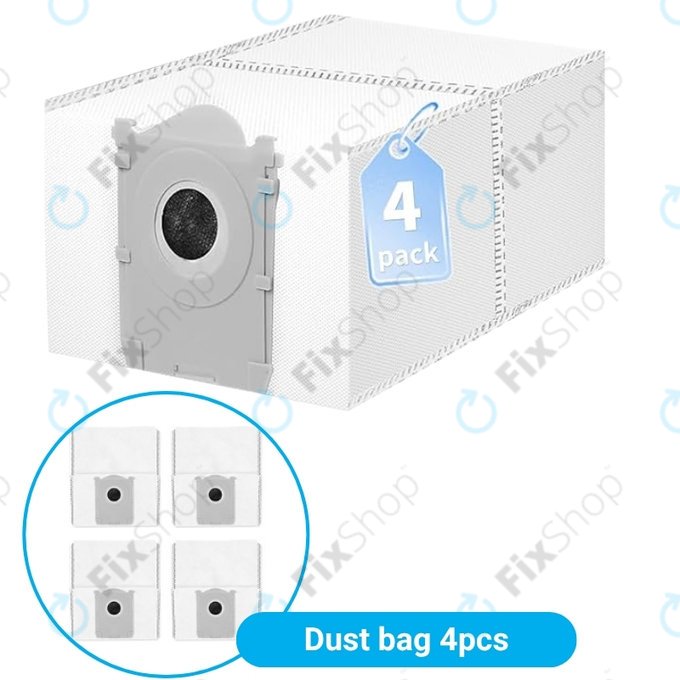 Ecovacs T80 Omni, T80 - Komplett kiegészítő készlet