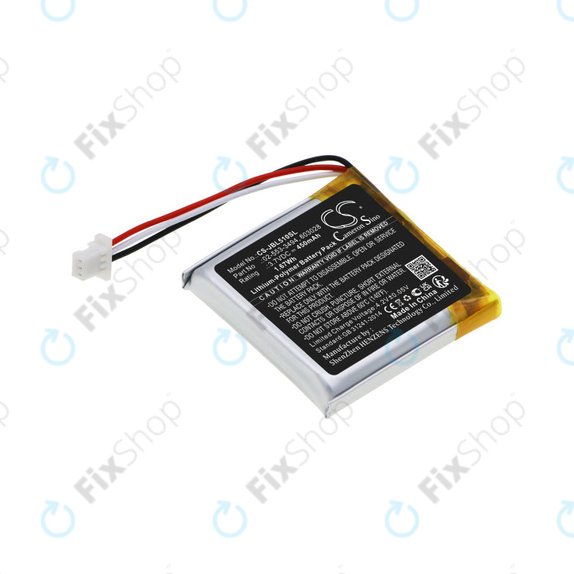Akkumulátor JBL Tune 510BT, 450mAh, Li-Pol, 3.7V, 02-553-3494, HQ