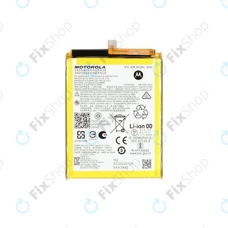 Motorola Edge 30 XT2203 - Akkumulátor ND40 4020mAh - SB18D34507 Genuine Service Pack