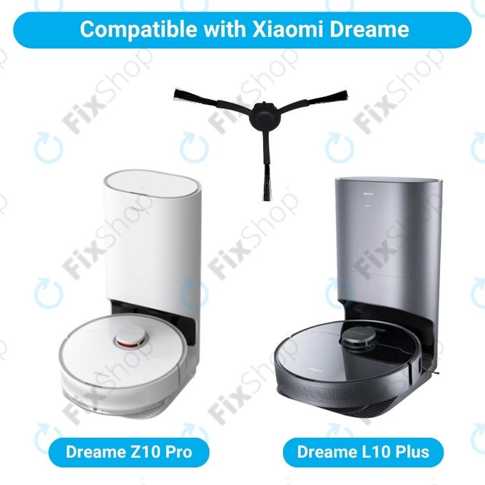 Oldalkefe, 2 db Xiaomi Dreame Z10 Pro, L10 Plus