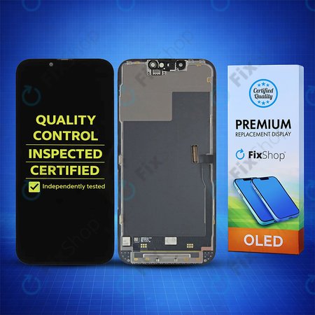 Apple iPhone 13 Pro - LCD Kijelző + Érintőüveg + Keret Hard OLED FixPremium