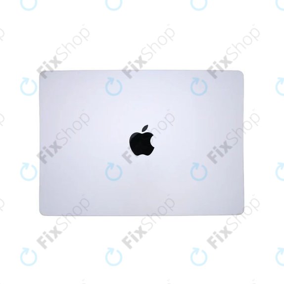 LCD kijelző MacBook Pro 14", A3112, A3185 (2024), első üveggel és fedéllel, Nano-Texture, Silver, 661-41793, Genuine Apple