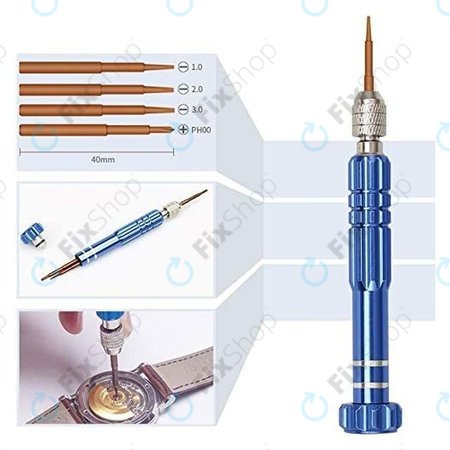 Órajavító szerszámkészlet - 185db