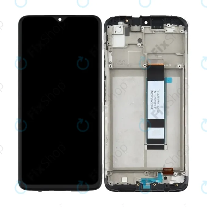 Xiaomi Poco M3 - LCD Kijelző + Érintőüveg + Keret TFT