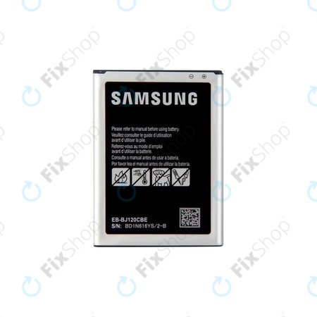 Samsung Galaxy J1 J120F (2016) - Akkumulátor EB-BJ120BBE 2050mAh - GH43-04560A Genuine Service Pack