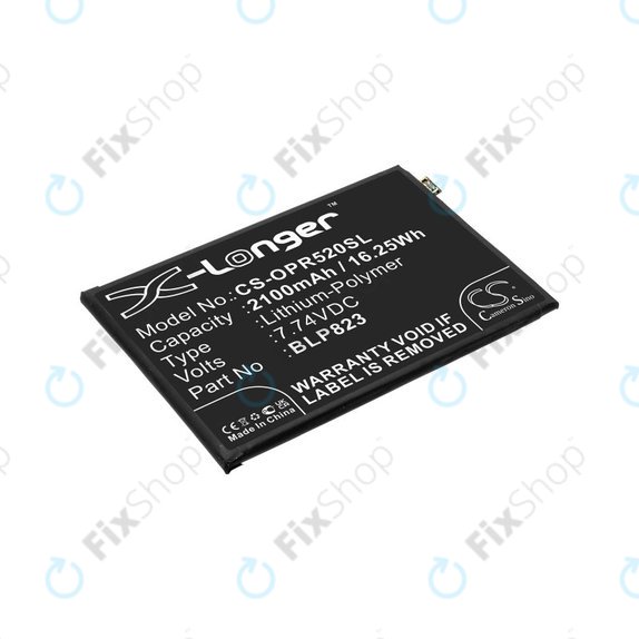Oppo Reno 5 Pro - Akkumulátor BLP823 2100mAh HQ