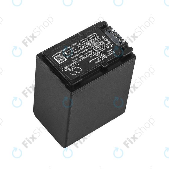 Akkumulátor Sony FDR-AX, HDR-CX, HDR-CX HDR-PJ, NEX-VG30, 2700mAh, Li-Ion, 7.3V, NP-FV100A, HQ