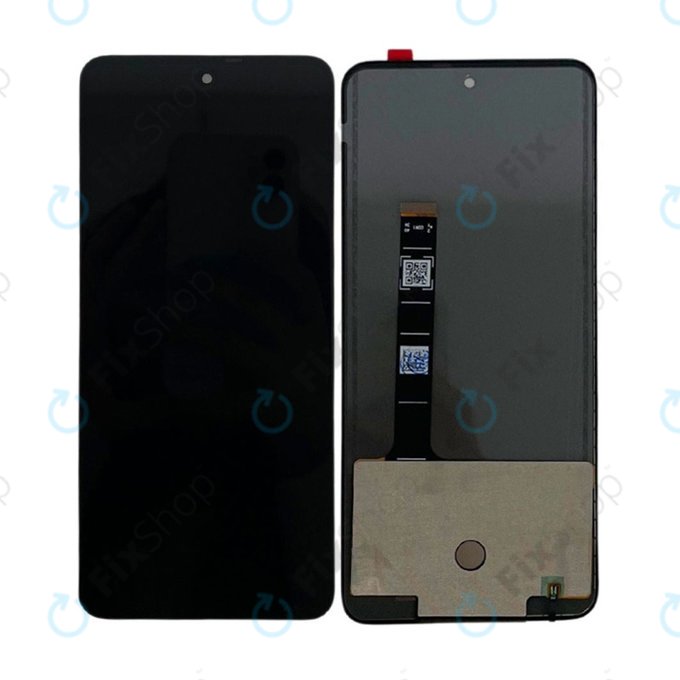 Nokia X30 - LCD Kijelző + Érintőüveg TFT
