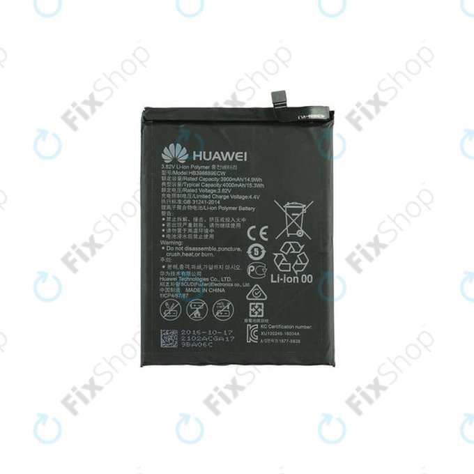 Huawei Mate 9 MHA-L09, Mate 9 Pro LON-L29, P40 Lite E - Akkumulátor HB396689ECW 4000mAh - 24022291, 24022102 Genuine Service Pack