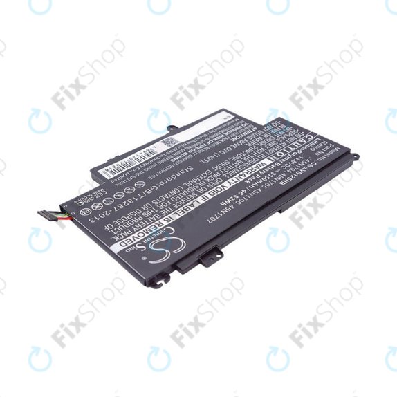 Akkumulátor Lenovo ThinkPad Yoga 12, Yoga S1, 3150mAh, Li-Pol, 14.8V, 45N1704, HQ