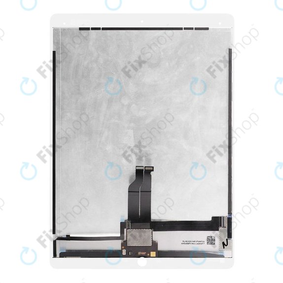 LCD Kijelző iPad Pro 12.9" (1st Gen 2015), White, Érintőüveg és IC Board without Frame, Refurbished