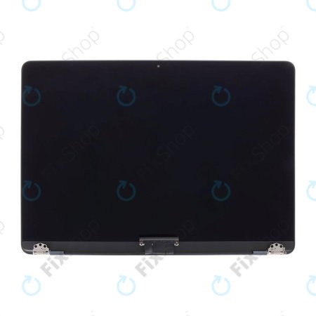 Apple MacBook Air 13" M3 A3113 (2024) - LCD Kijelző + Előlapi Üveg + Fedőlap (Midnight) Refurbished