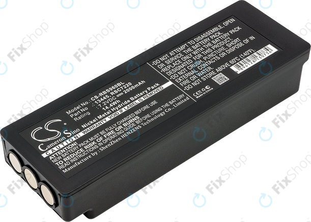 Akkumulátor Scanreco 590, 592, 2000mAh, Ni-MH, 7.2V, RSC7220, HQ
