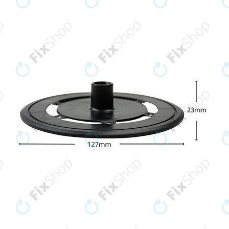 Ecovacs Deebot T-series, X-series - Felmosórongy Tartó (Fekete)