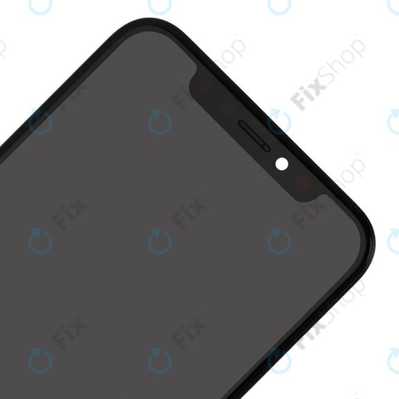 Kijelző iPhone XS, Érintőüveg kerettel, Refurbished