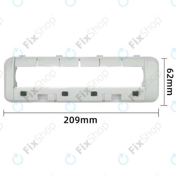 Xiaomi Mi Robot Vacuum Mop X10+, Dreame-series - Kefevédő Fedél (Fehér)