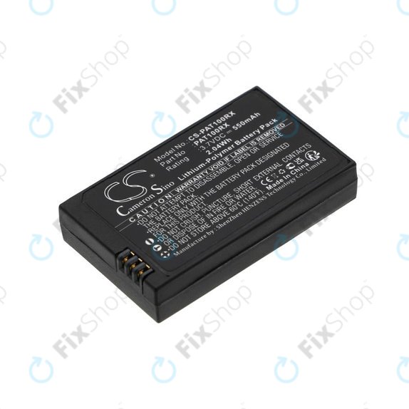 Akkumulátor Parrot, 550mAh, Li-Pol, 3.7V, PF070238, HQ
