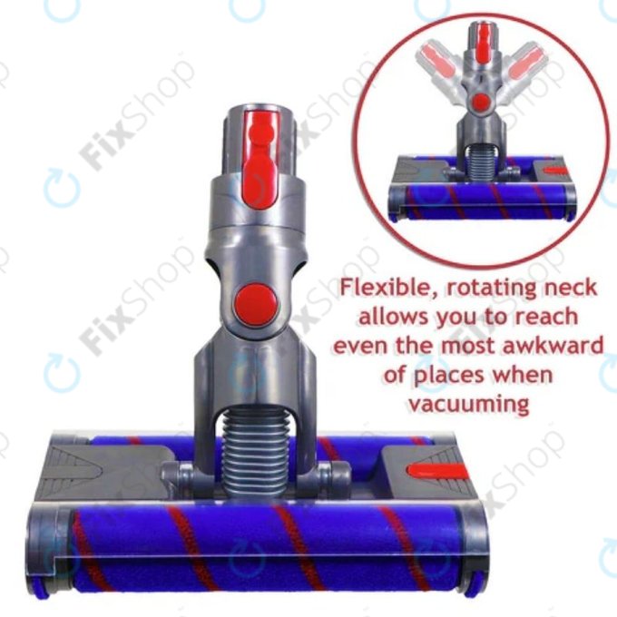 Dyson V-series, Outsize - Dupla Görgős Padlófúvóka