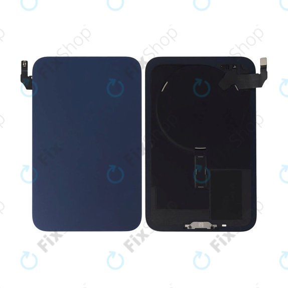 Hátsó ház üveg iPhone 17 Pro készülékhez, Dark Blue, Pulled A
