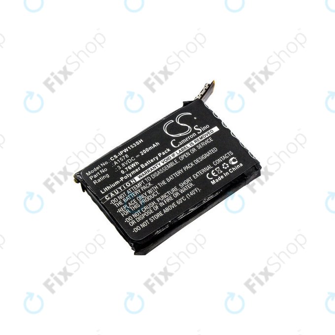 Apple Watch 1 38mm - Akkumulátor A1578 200mAh HQ