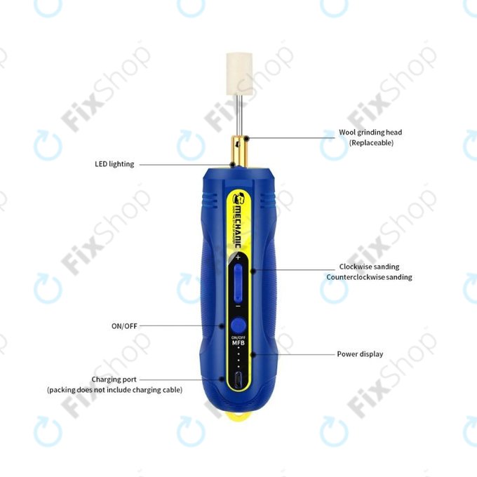 Mechanic iR10 Pro - Glue Remove Tool 6in1