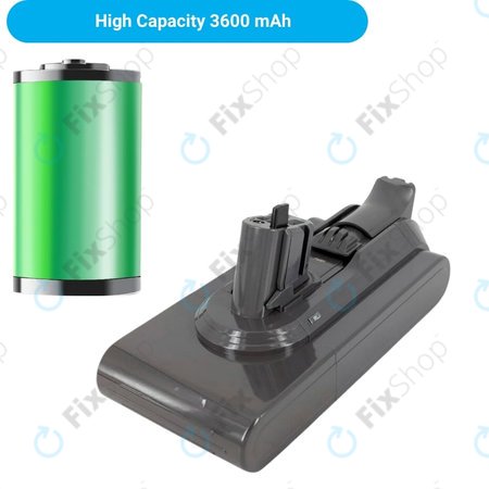 Dyson V11, V15, V15s, Outsize - Akkumulátor SV15, SV18, 970938-01 Li-Ion 25.2V 3600mAh