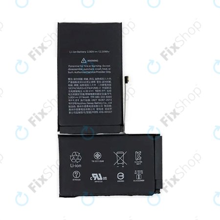 Apple iPhone XS Max - Akkumulátor 3174mAh Service Pack