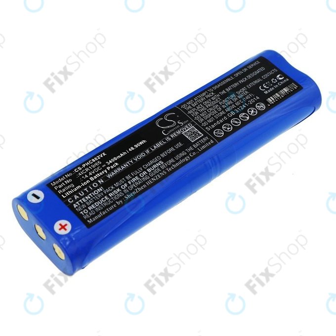 Philips SmartPro Active - Akkumulátor 4ICR19/65 Li-Ion 14.4V 3400mAh HQ