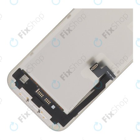 Apple iPhone 16 Pro - LCD Kijelző + Érintőüveg + Keret Soft OLED FixPremium 120Hz