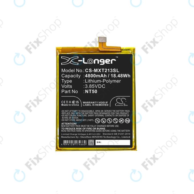 Motorola Edge 20 Lite XT2139 - Akkumulátor NT50 4800mAh HQ