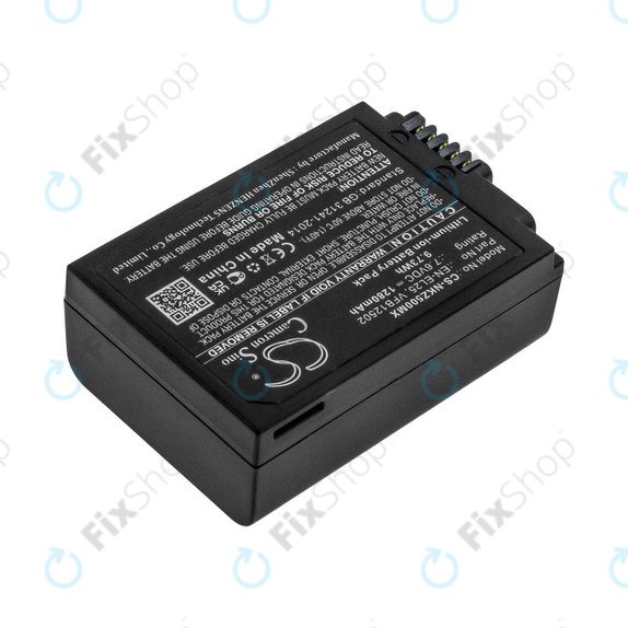 Akkumulátor Nikon Z50, Z50 ZFC, Z30, Z FC, 1280mAh, Li-Ion, 7.6V, EN-EL25, HQ