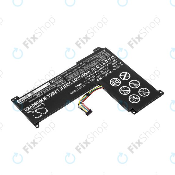 Akkumulátor Lenovo IdeaPad 120S, 4050mAh, Li-Pol, 7.5V, 0813007, HQ