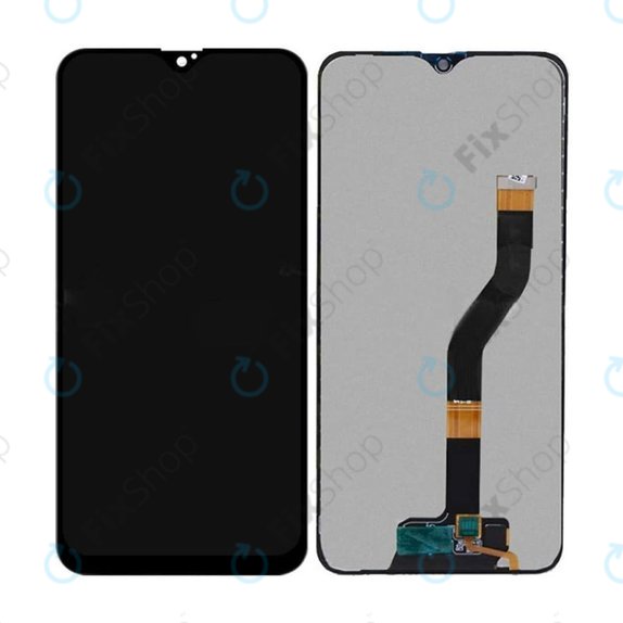Samsung Galaxy A10s A107F - LCD Kijelző + Érintőüveg TFT