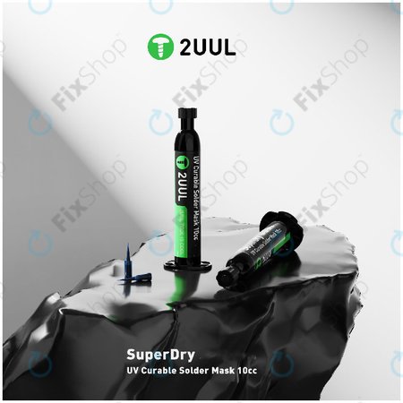 UV-re kötő forrasztásgátló lakk, 2UUL SC55, 10cc