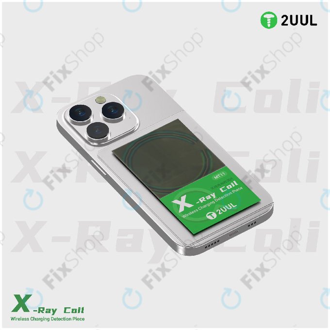 Vezeték nélküli töltés érzékelő tekercs, 2UUL MT11