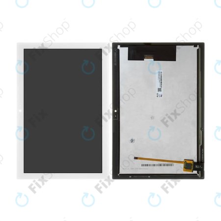 Lenovo Tab 4 10 TB-X304 - LCD Kijelző + Érintőüveg (White) TFT