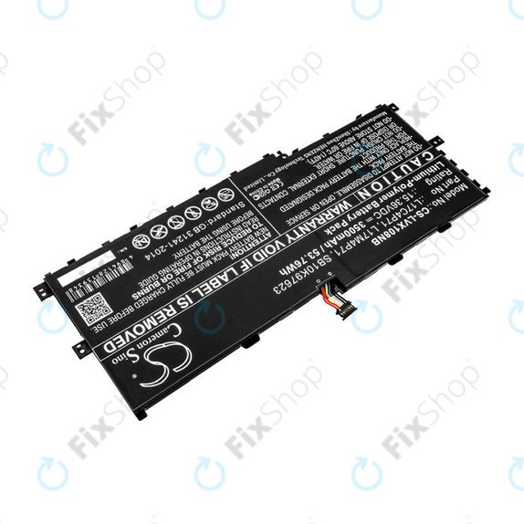 Akkumulátor Lenovo ThinkPad X1 Yoga 2018, 3500mAh, Li-Pol, 15.36V, L17C4P71, HQ