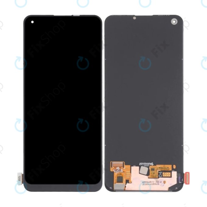 Realme 8 RMX3085 - LCD Kijelző + Érintőüveg TFT