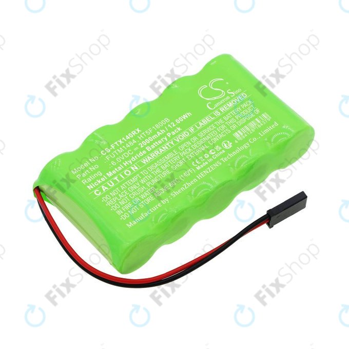 Akkumulátor Futaba 14SG, 4PKS, 2000mAh, Ni-MH, 6V, FUTM1484, HQ