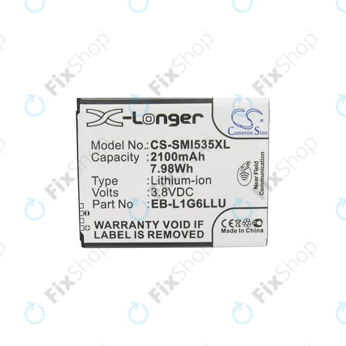 Samsung Galaxy S3 i9300 - Akkumulátor EB-L1G6LLU 2100mAh HQ