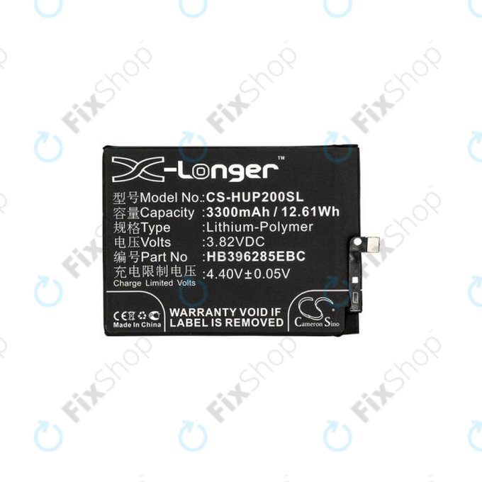 Huawei Honor 10 - Akkumulátor HB396285EBC 3300mAh HQ