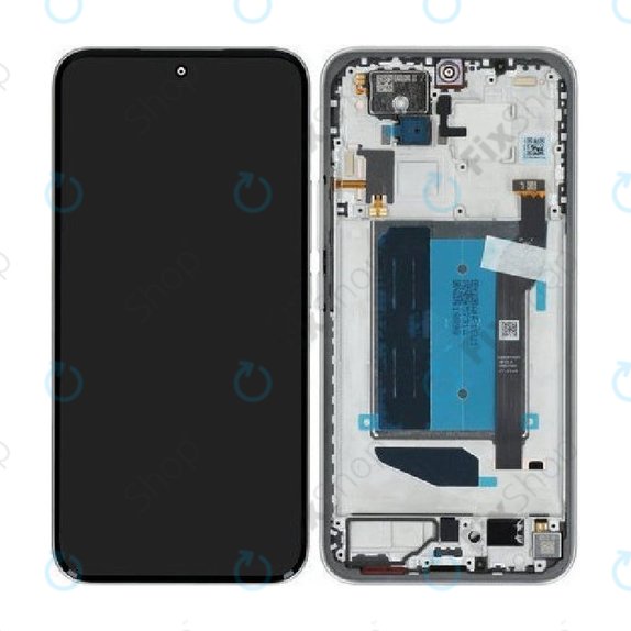 Kijelző Xiaomi Redmi Note 15 Pro+ 5G, Mocha Brown, Érintőüveg kerettel, 5600250P16U00, Genuine Service Pack