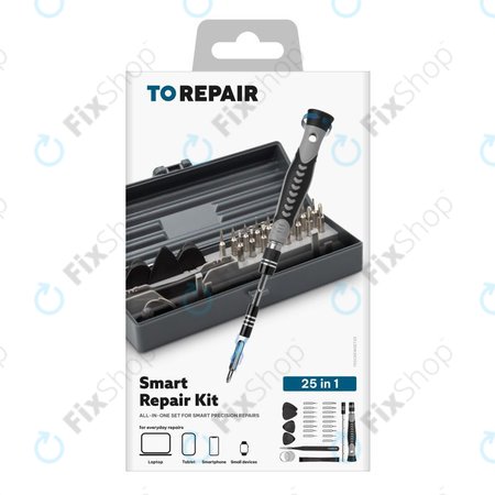 SBS - Elektronikai javítókészlet 25 az 1-ben