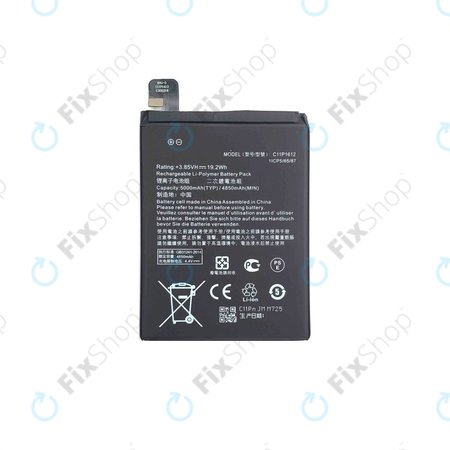 Asus Zenfone 3 Zoom S ZE553KL (Z01HDA) - Akkumulátor C11P1612 5000mAh